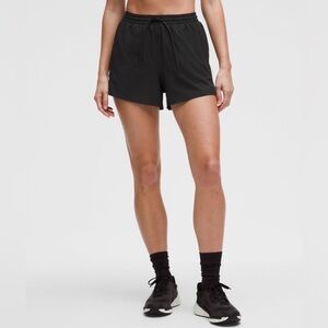lululemon Pace Rival High-Rise Short 3"
Black